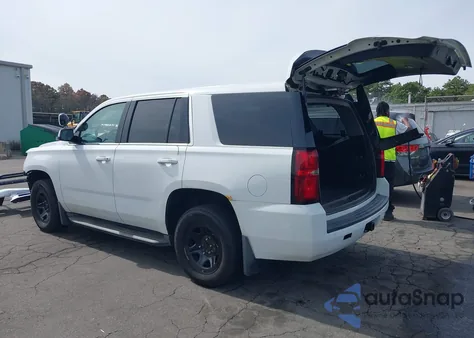 2016 Chevrolet Tahoe Commercial Fleet from USA, damaged, VIN 1GNSKDEC7GR383557